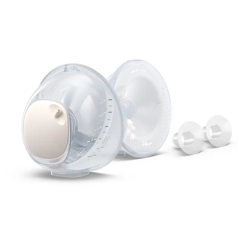 Kit de bomba tira leite dupla manual Philips Avent 2 peças