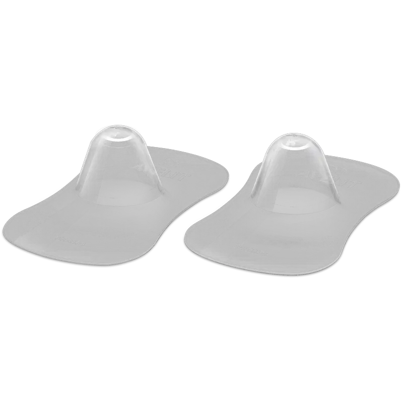 Protectores de mamilos Philips Avent em silicone, tamanho S