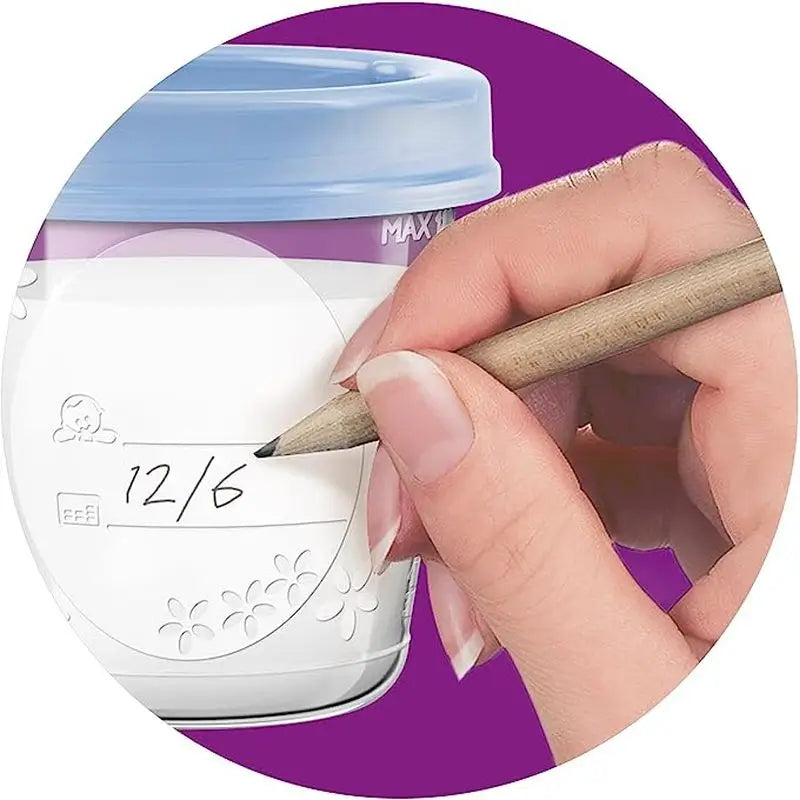 Copos de armazenamento Avent