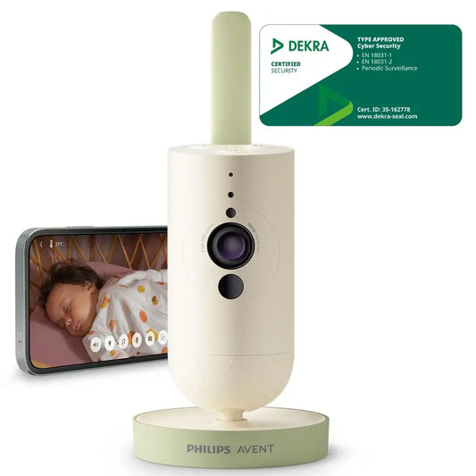 Monitor de bebé Philips Avent Audio Dect com alcance de 330 M, unidades 1