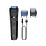 Aparador de barba Philips Série 3000 Aparador de barba com lâminas de ponta arredondada Aparador de barba