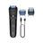 Aparador de barba Philips Série 3000 Aparador de barba com lâminas de ponta arredondada Aparador de barba