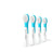 Philips Sonicare For Kids Cabeças normais, embalagem com 2 unidades