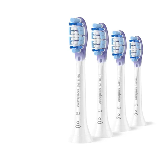Philips Sonicare Cabeças Sonicare Diamondclean White, embalagem com 3 unidades