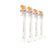 Philips Sonicare Diamondclean Cabeças Sonicare brancas, embalagem com 8 unidades