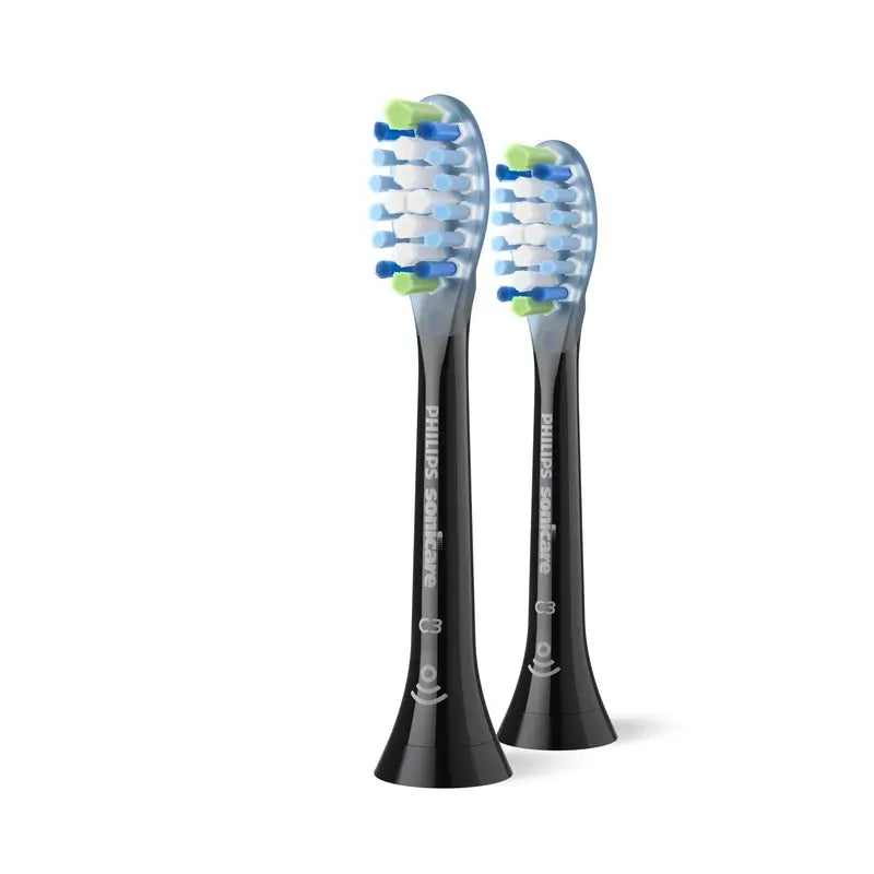 Cabeças Sonicare Philips Sonicare Diamondclean Mini Black, embalagem com 8 unidades. 1 unidade.