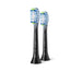 Cabeças Sonicare Philips Sonicare Diamondclean Mini Black, embalagem com 8 unidades. 1 unidade.