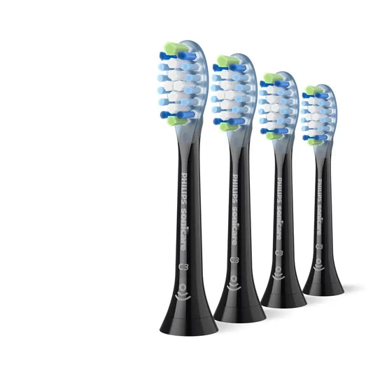 Philips Sonicare Cabeças Sonicare Diamondclean Preto 2 unidades
