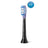 Philips Sonicare Cabeças Sonicare Diamondclean Preto, embalagem com 4 unidades