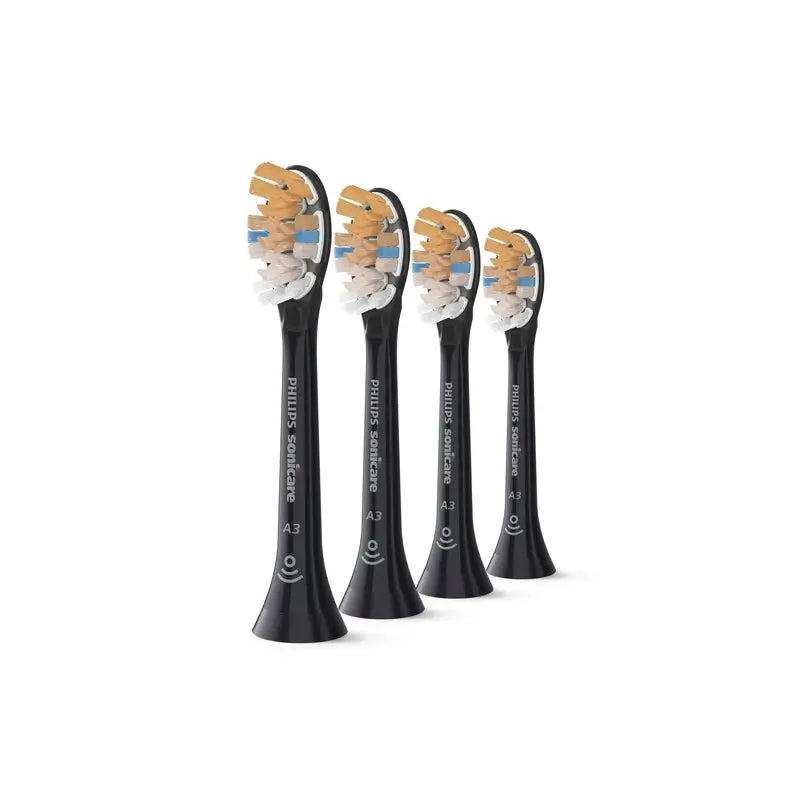Philips Sonicare Cabeças Sonicare Diamondclean Preto, 8 unidades