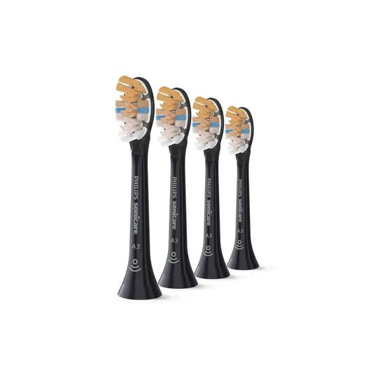 Philips Sonicare Cabeças Sonicare Diamondclean Preto, 8 unidades