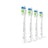 Philips Sonicare Proresults White Conjunto de 3 cabeças Sonicare brancas