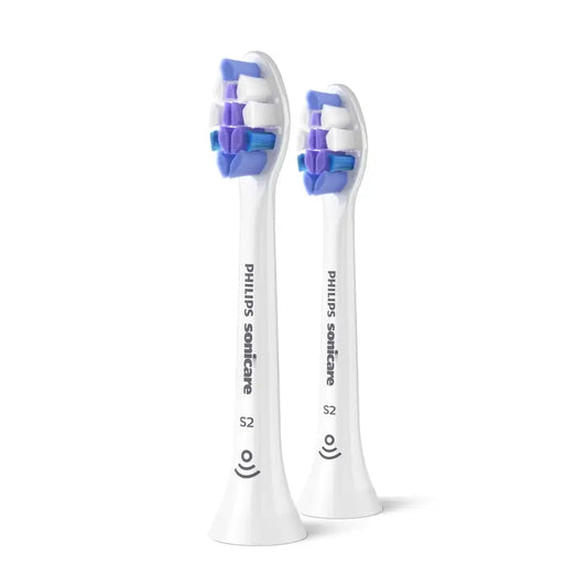 Philips Sonicare Proresults Mini cabeças brancas, embalagem com 8 unidades. 1 unidade.