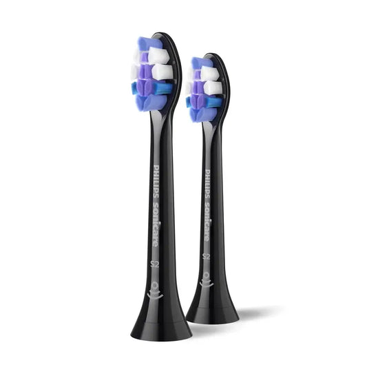 Philips Sonicare Proresults Mini cabeças pretas, embalagem com 8 unidades, unidades 1