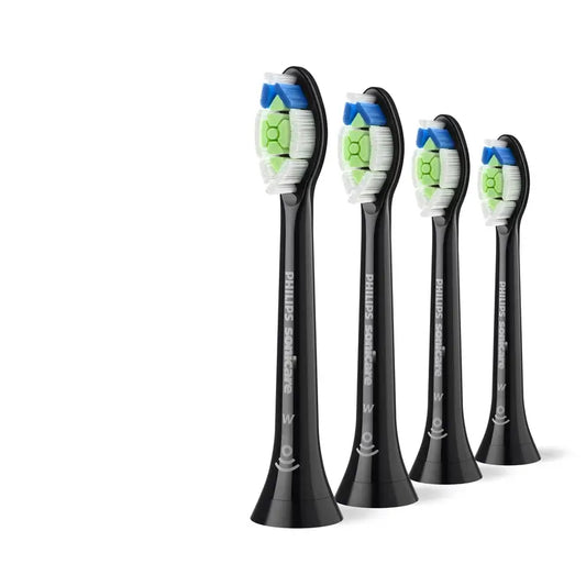 Philips Sonicare Proresults Cabeças pretas, embalagem com 4 unidades