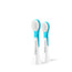Philips Sonicare Sensitive White Sensitive Toothbrushes Escovas de dentes sensíveis, embalagem com 4 unidades, 1 unidade