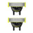 Lâminas de substituição Philips Oneblade 360 QP420/50, 2 peças.