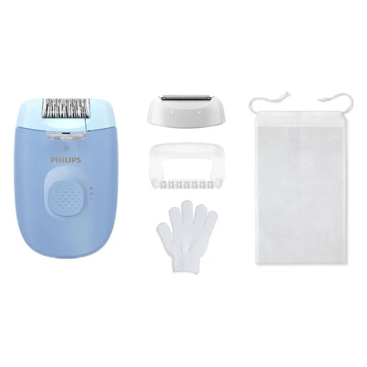 Philips Epilator Series 4000 Epilator com fio Azul