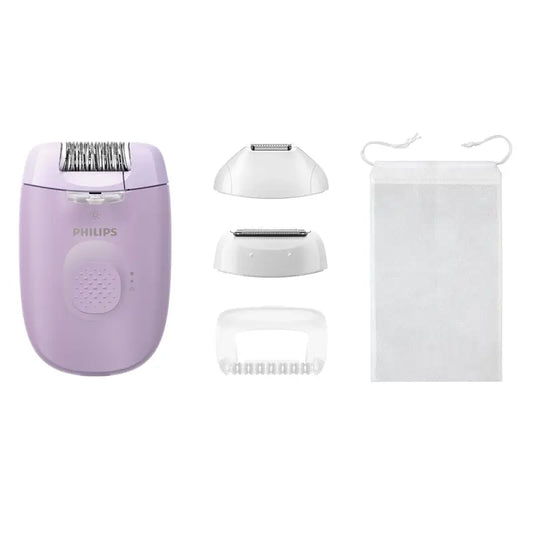 Philips Epilator Series 4000 Depiladora com fio Rosa