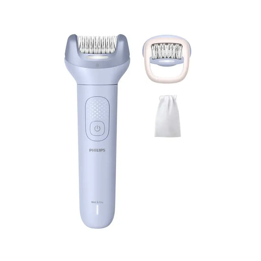 Philips Epilator Series 8000 Depiladora sem fios, húmida e seca
