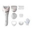 Philips Epilator Series 8000 Depiladora a húmido e a seco