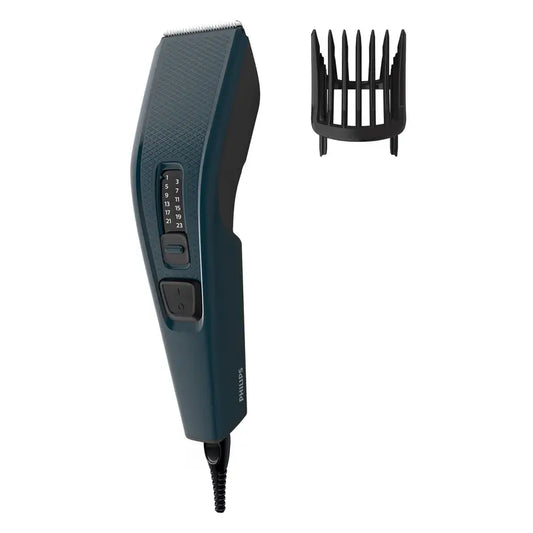 Cortador de cabelo Philips Série 3000 com fio/sem fio, cabeça amovível