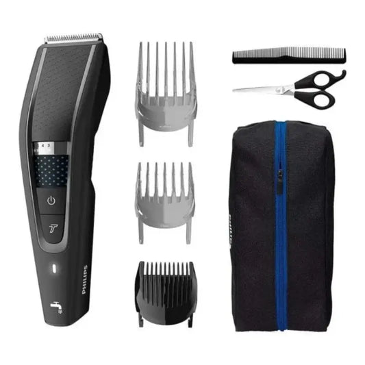 Cortador de cabelo Philips Série 5000 com estojo rígido, 28 ajustes