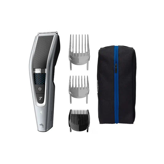 Aparador de cabelo Philips Série 5000 lavável, 28 definições