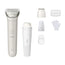 Philips Lady Shaver Series 8000 Máquina de barbear sem fios, húmida e seca Branco