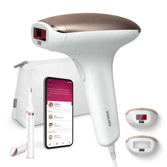 Aparelho avançado de depilação por Ipl da série Philips Lumea Ipl 7000