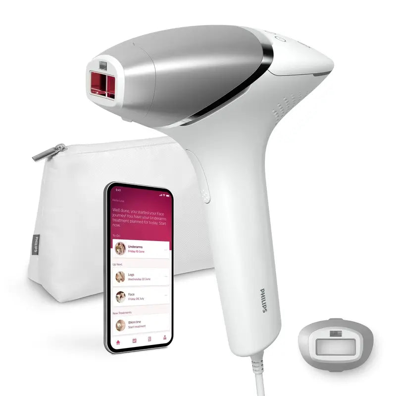 Aparelho de depilação Philips Lumea Ipl 8000 Series Prestige Ipl com Senseiq