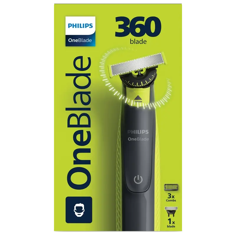 Máquina de barbear Philips Oneblade 360