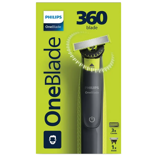 Máquina de barbear Philips Oneblade 360