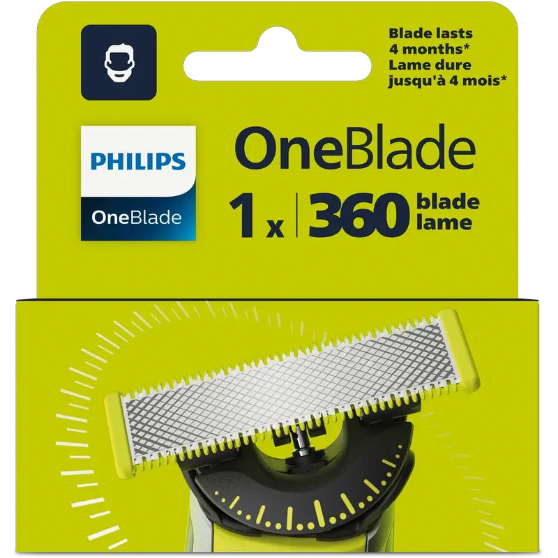Lâmina de substituição Philips Oneblade 360
