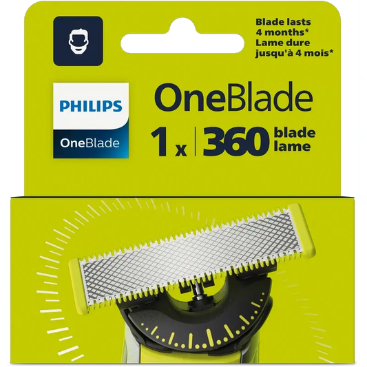 Lâmina de substituição Philips Oneblade 360