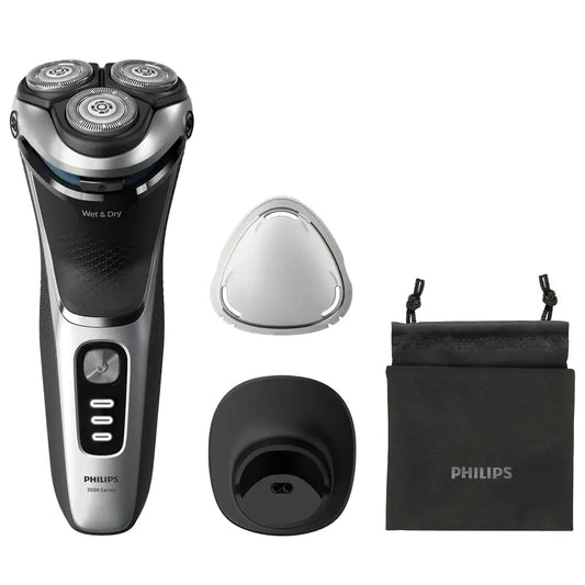 Philips Shaver Series 3000 Wet & Dry Comfortcut, cabeças 4D