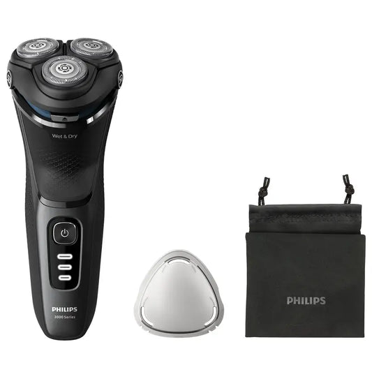 Philips Shaver Series 3000 Wet & Dry Comfortcut, Aparador Pop-Up