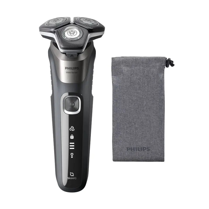Philips Shaver Series 5000 Wet & Dry Multiprecisão, cabeças flexíveis