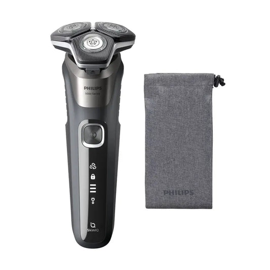 Philips Shaver Series 5000 Wet & Dry Multiprecisão, cabeças flexíveis