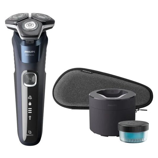 Philips Shaver Series 5000 Wet & Dry Poweradapt, cabeças 360D