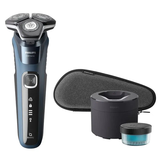 Philips Shaver Series 5000 Wet & Dry Steelprecision Carregamento rápido de 5 minutos