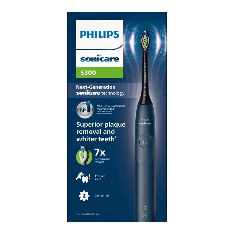 Escova de dentes eléctrica recarregável Philips Sonicare 5300