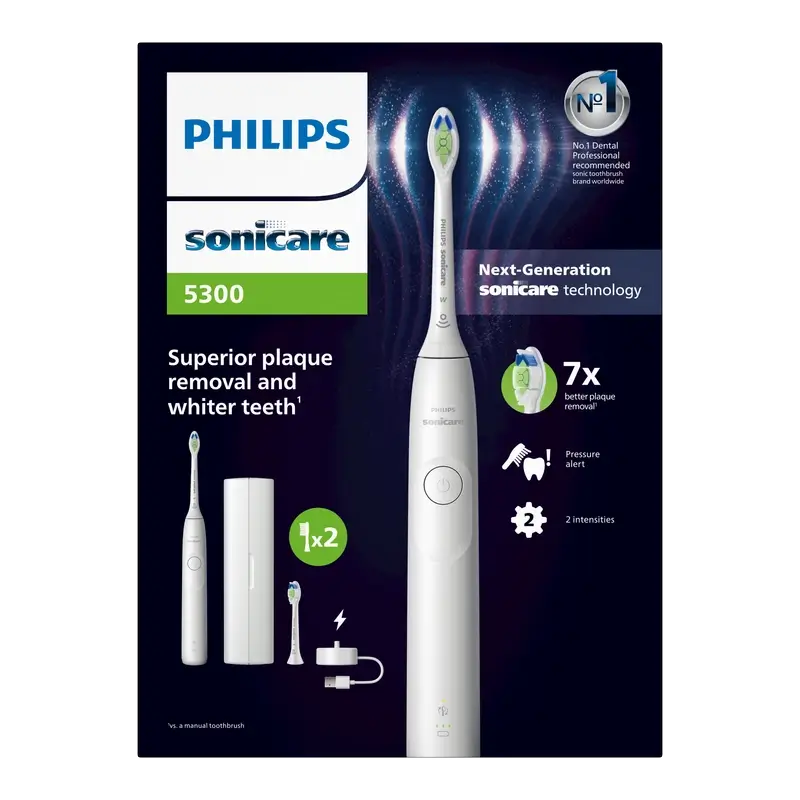 Escova de dentes eléctrica Philips Sonicare 5300