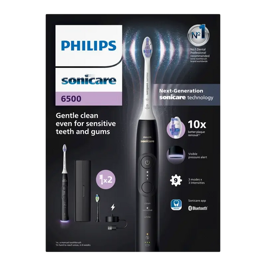 Escova de dentes eléctrica Philips Sonicare 6500