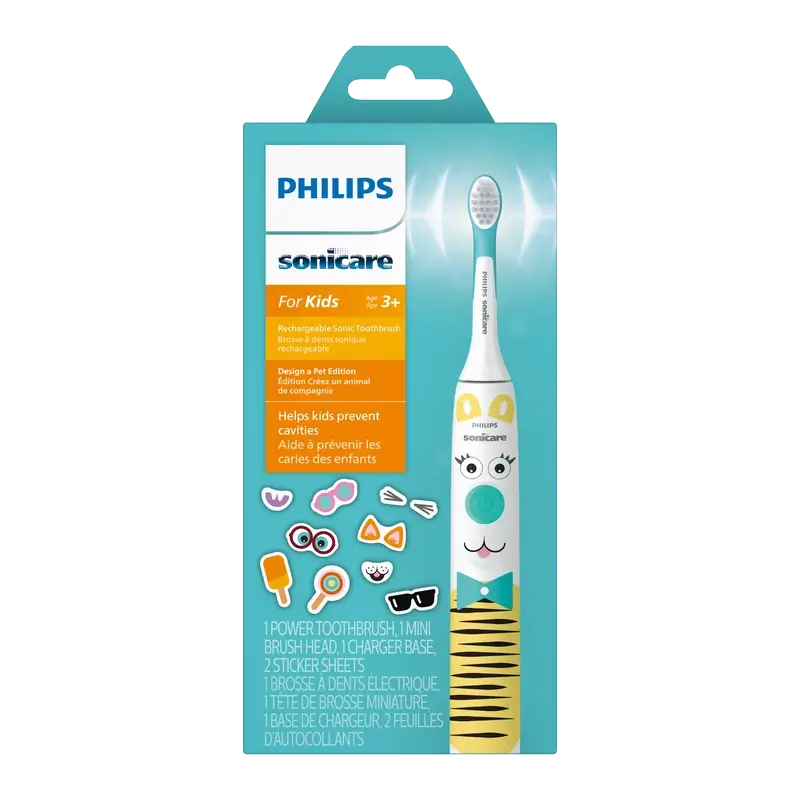 Escova de dentes eléctrica Philips Sonicare para crianças