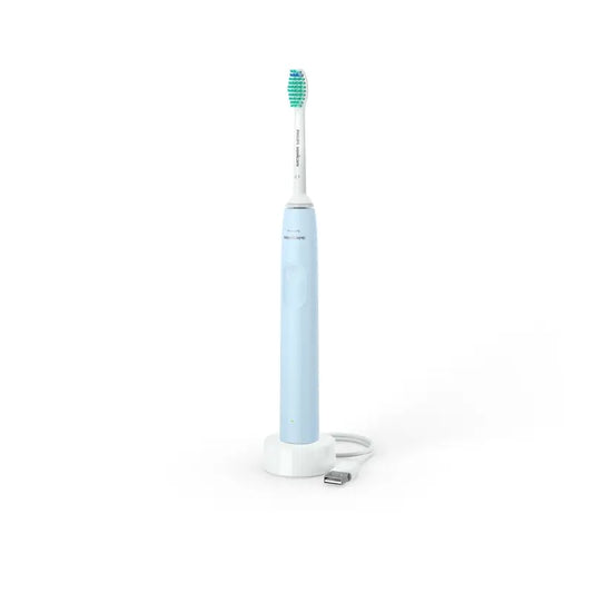 Philips Sonicare For Kids Escova de dentes eléctrica para crianças verde com aplicação, conjuntos 1