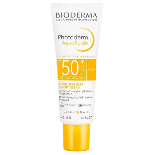 BIODERMA PHOTODERM MAX AQUAFLUIDE CLEAR SPF 50+ 40 ML