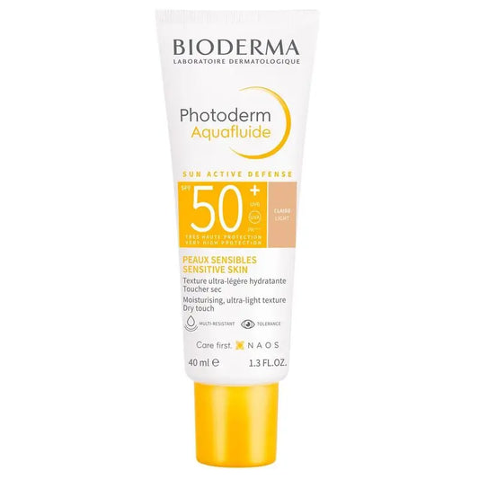 BIODERMA PHOTODERM MAX AQUAFLUIDE CLEAR SPF 50+