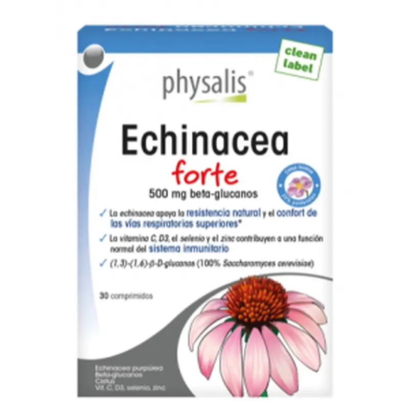 Physalis Echinacea Forte 30 Comprimidos
