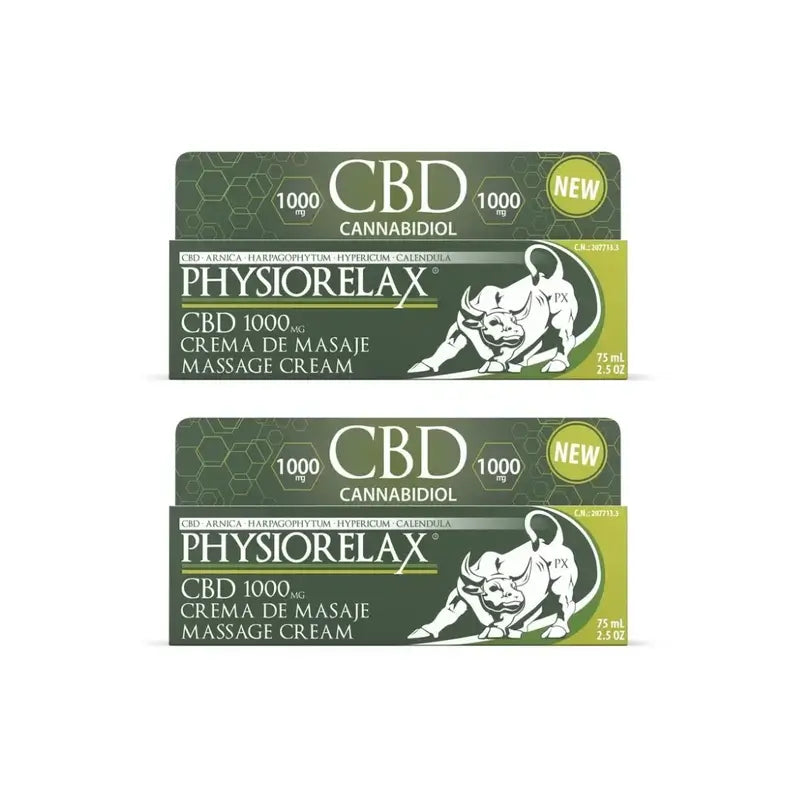 Physiorelax Cbd Creme, 2X75Ml